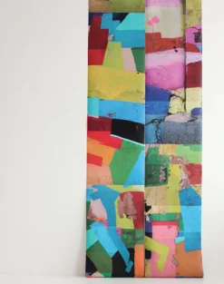 Painted Wall in Moscow