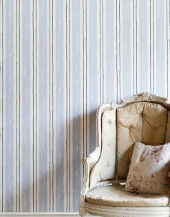 Painter's Stripe, Blue