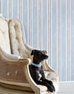 Painter's Stripe, Blue