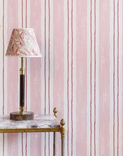 Painter's Stripe, Pink