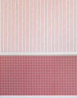 Painter's Stripe, Pink