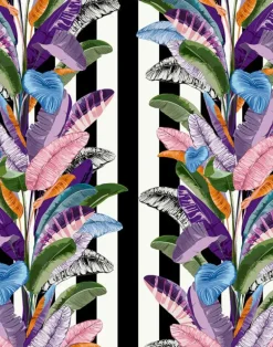 Palm Springs, Black/White Stripe