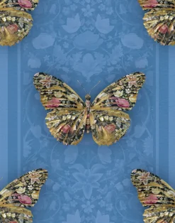 Papilio Botanicus in Blue