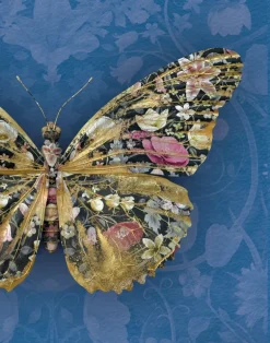 Papilio Botanicus in Blue