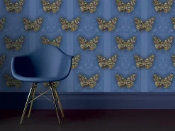 Papilio Botanicus in Blue