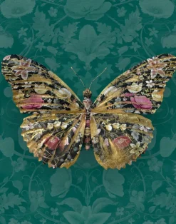 Papilio Botanicus in Emerald