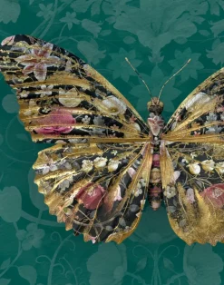 Papilio Botanicus in Emerald