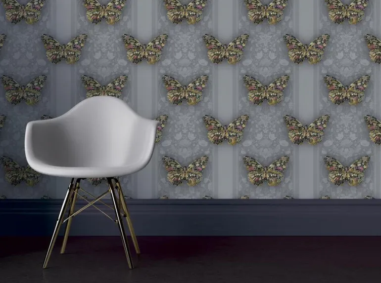 Papilio Botanicus in Grey