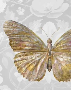 Papilio Bubblegum Botanicus in Grey