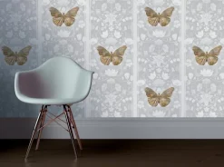 Papilio Bubblegum Botanicus in Grey