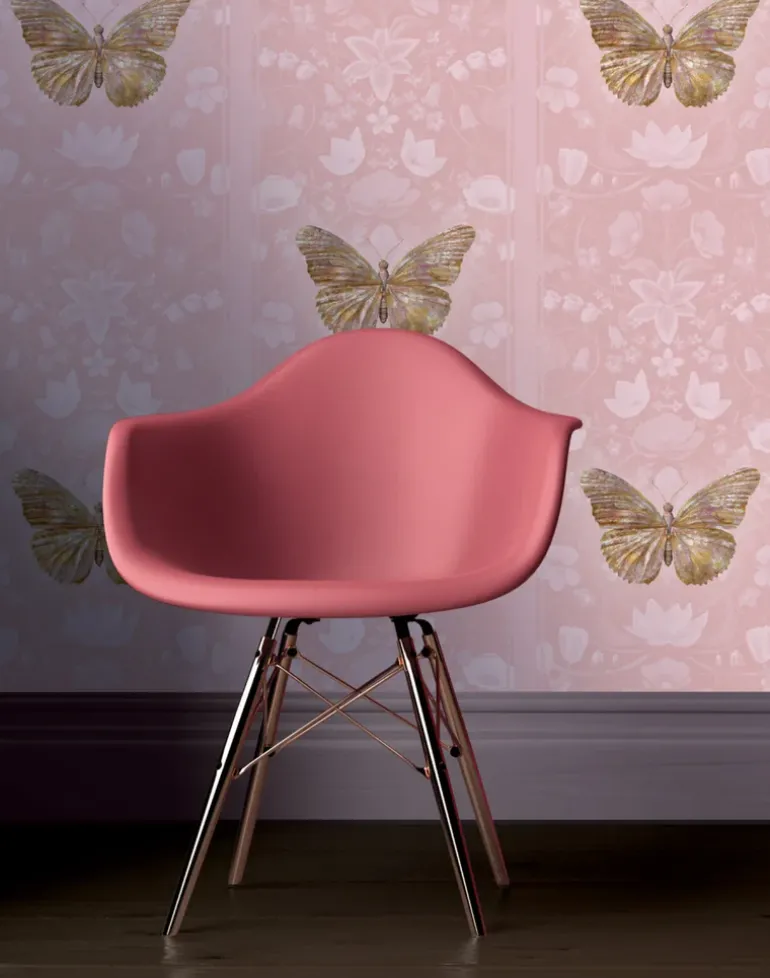 Papilio Bubblegum Botanicus in Powder Pink