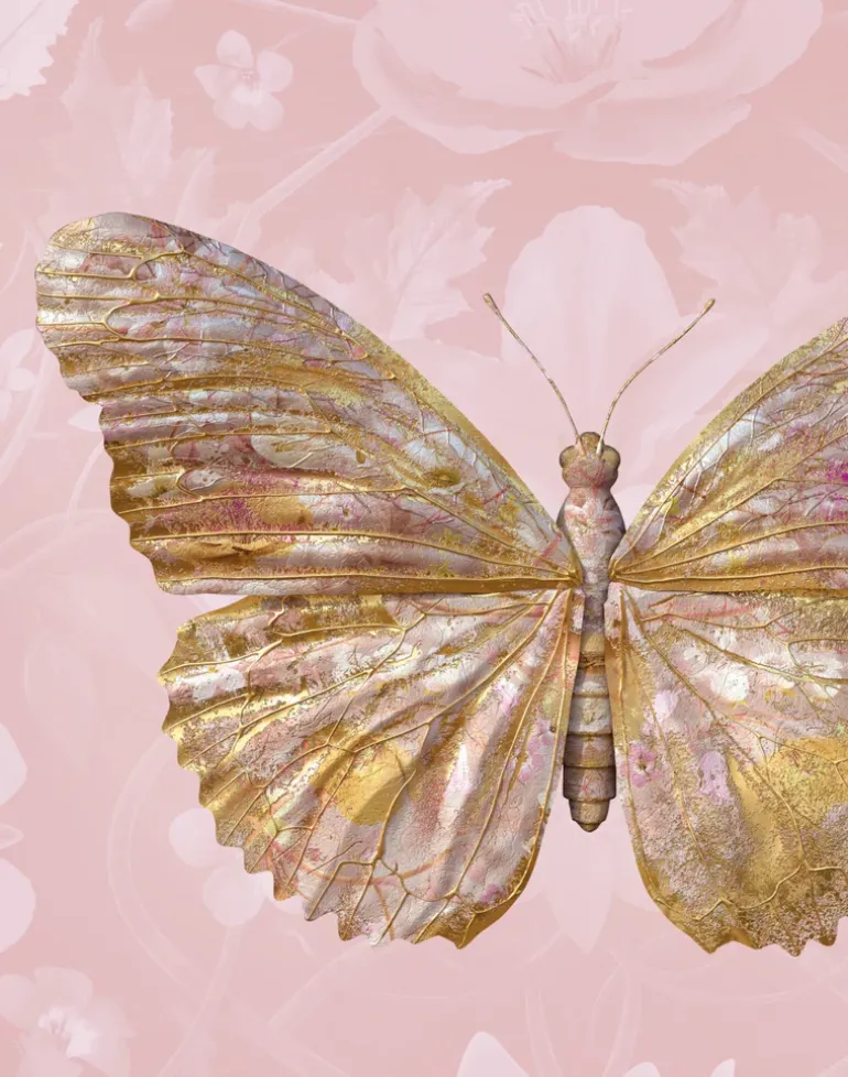 Papilio Bubblegum Botanicus in Powder Pink