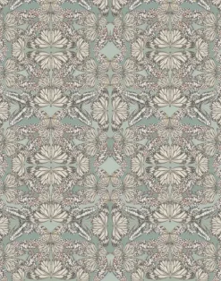 Papilio, Eau de Nil - Medium Pile Velvet