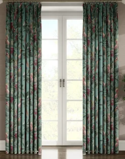 Passiflora Linen Fabric, Vardo