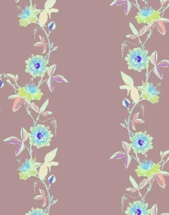 Passion Flower, Geranium