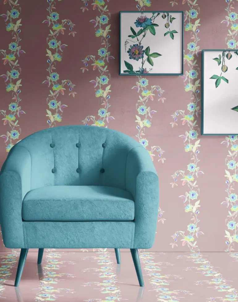 Passion Flower, Geranium