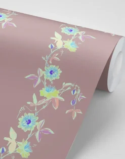 Passion Flower, Geranium