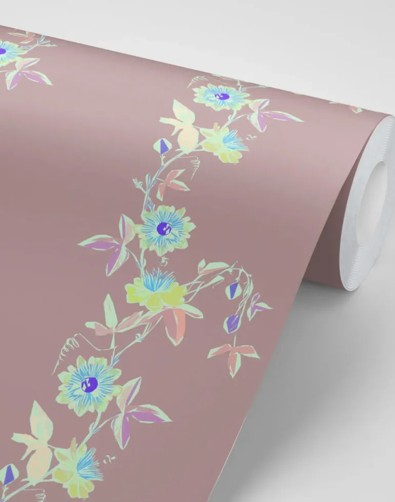 Passion Flower, Geranium