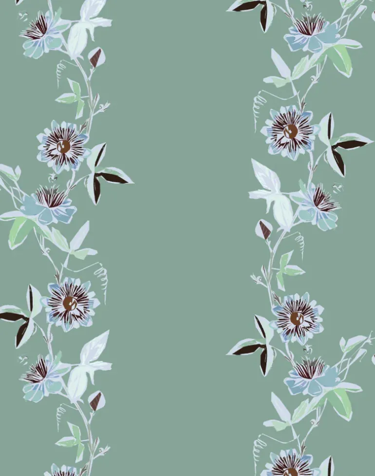 Passion Flower, Pistachio