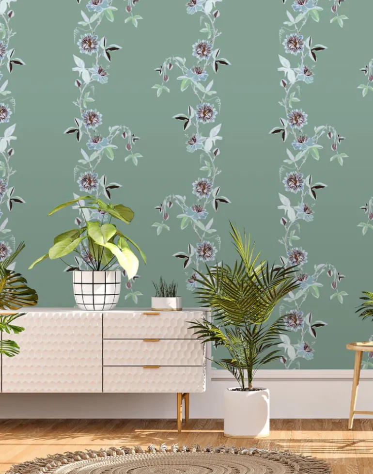 Passion Flower, Pistachio