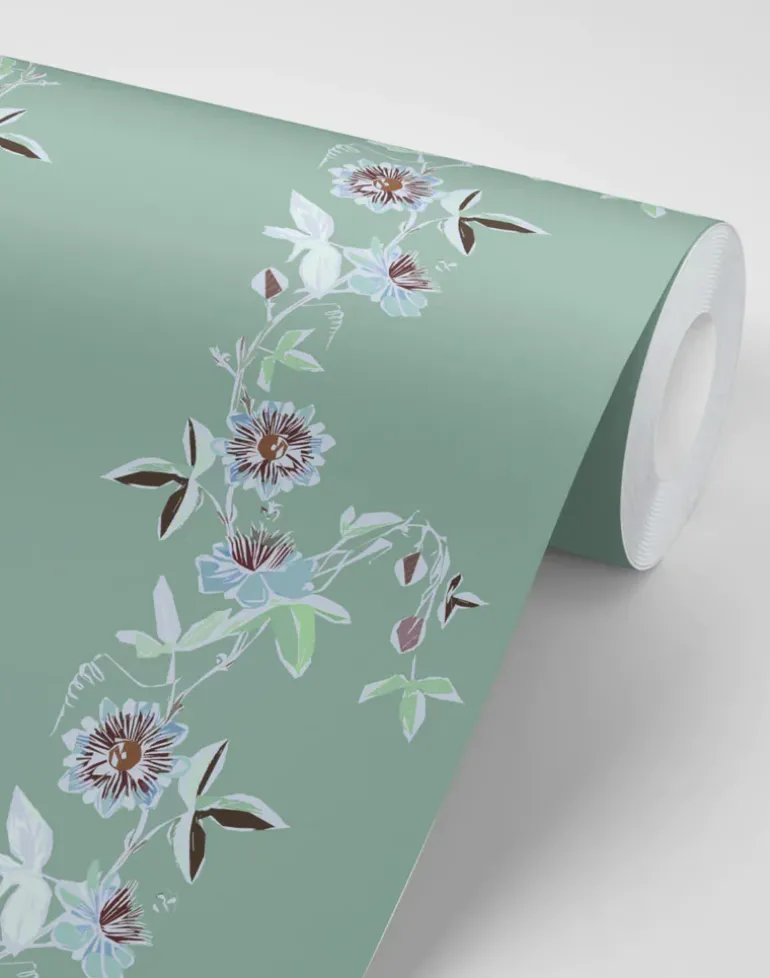 Passion Flower, Pistachio