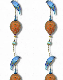 Pendants and Ornamental Birds W-POB-CBB-ENF