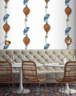 Pendants and Ornamental Birds W-POB-CBB-ENF