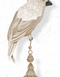 Pendants and Ornamental Birds W-POB-STO-ENF