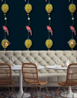 Pendants and Ornamental Birds W-POB-MTE-ENF