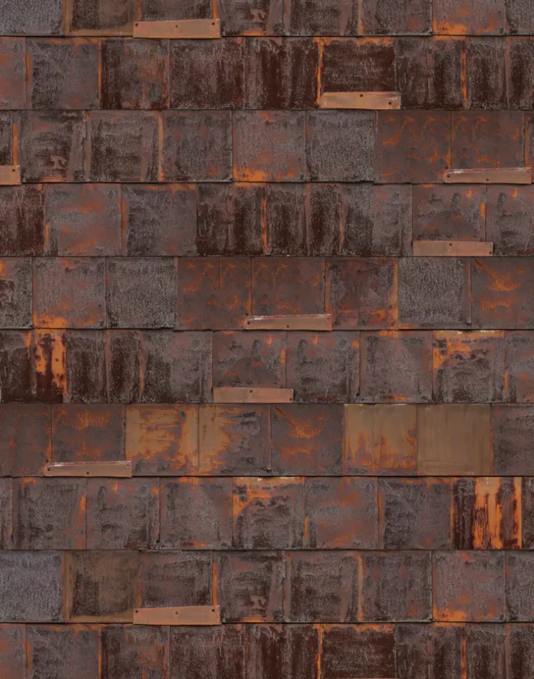 PHE19, Rusted Metal Black by Piet Hein Eek