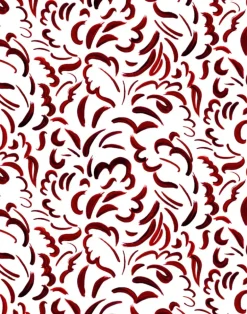 Pia Red, Cotton/Linen