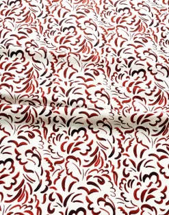 Pia Red, Cotton/Linen