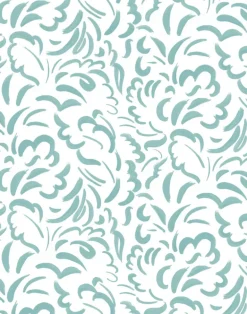 Pia Turquoise, Cotton/Linen