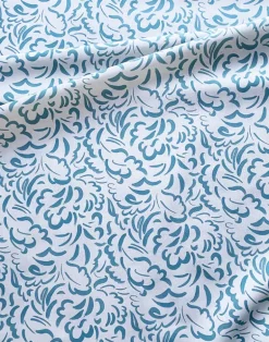 Pia Turquoise, Cotton/Linen