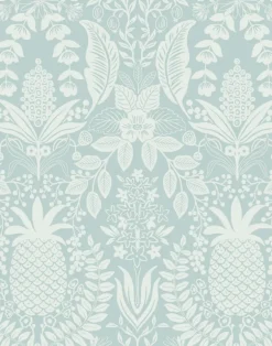 Pineapple Damask Light Blue RF7484