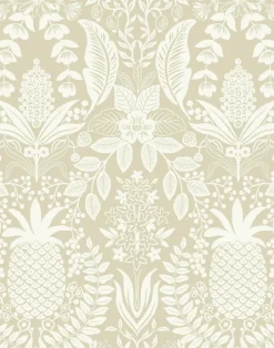 Pineapple Damask Linen RF7485