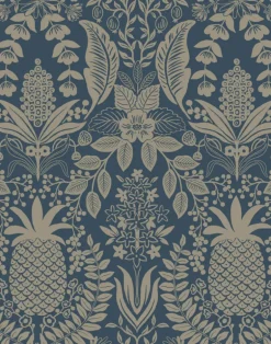 Pineapple Damask Navy RF7486