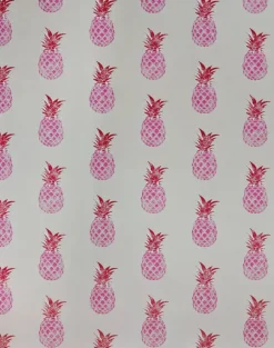 Pineapple, Red/Pink