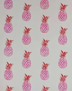 Pineapple, Red/Pink