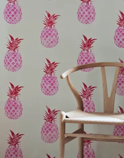 Pineapple, Red/Pink