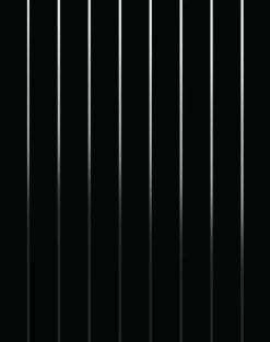 Pinstripe, Silver & Black