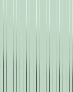 Pinstripe, Silver & Green