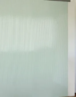 Pinstripe, Silver & Green