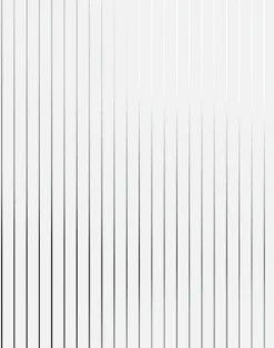 Pinstripe, Silver & White