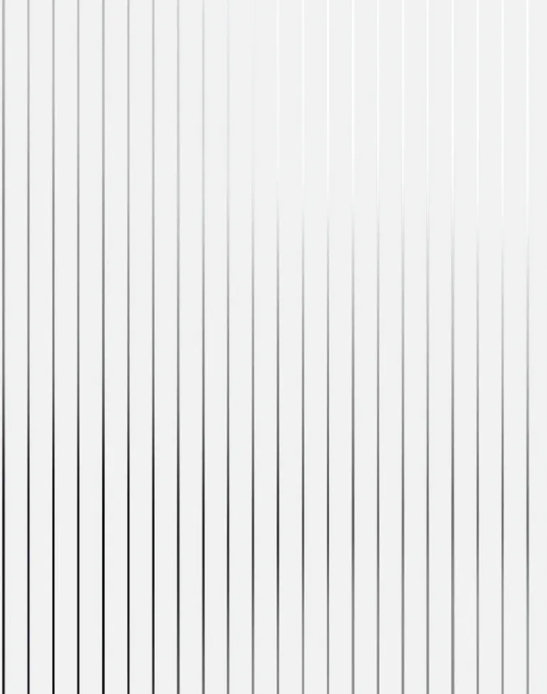 Pinstripe, Silver & White