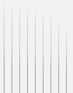 Pinstripe, Silver & White