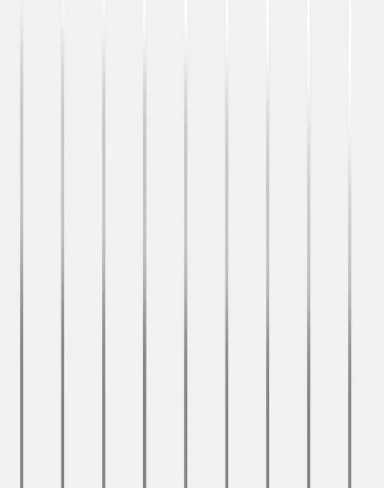 Pinstripe, Silver & White