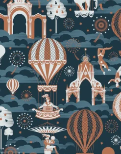 Pleasure Gardens, Midnight & Copper