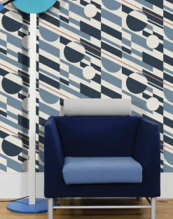 PLUTO, Washed Denim & Copper