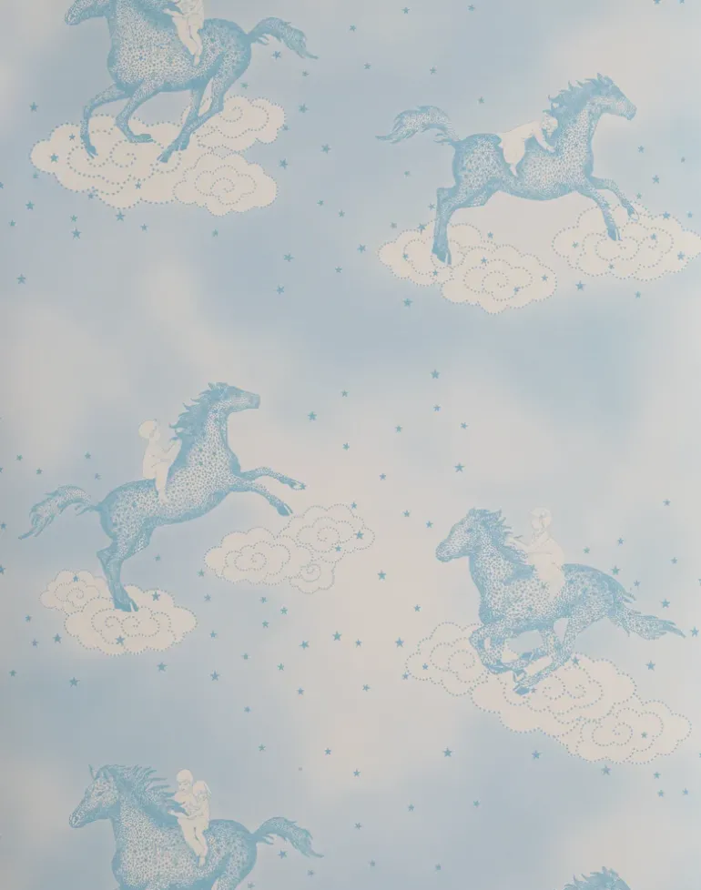 Popcorn, Dust Soft Blue